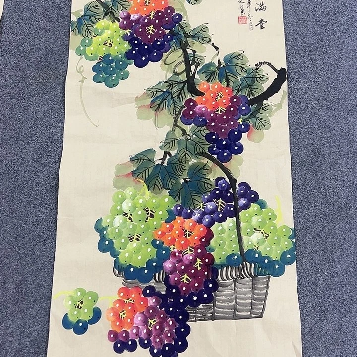 小鱼美术作品欣赏