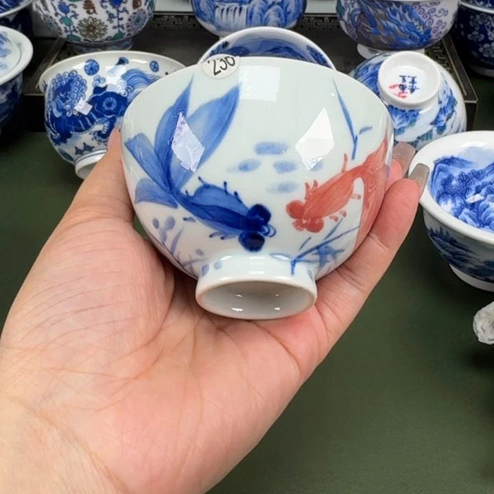 景德镇纯手工手绘茶器236