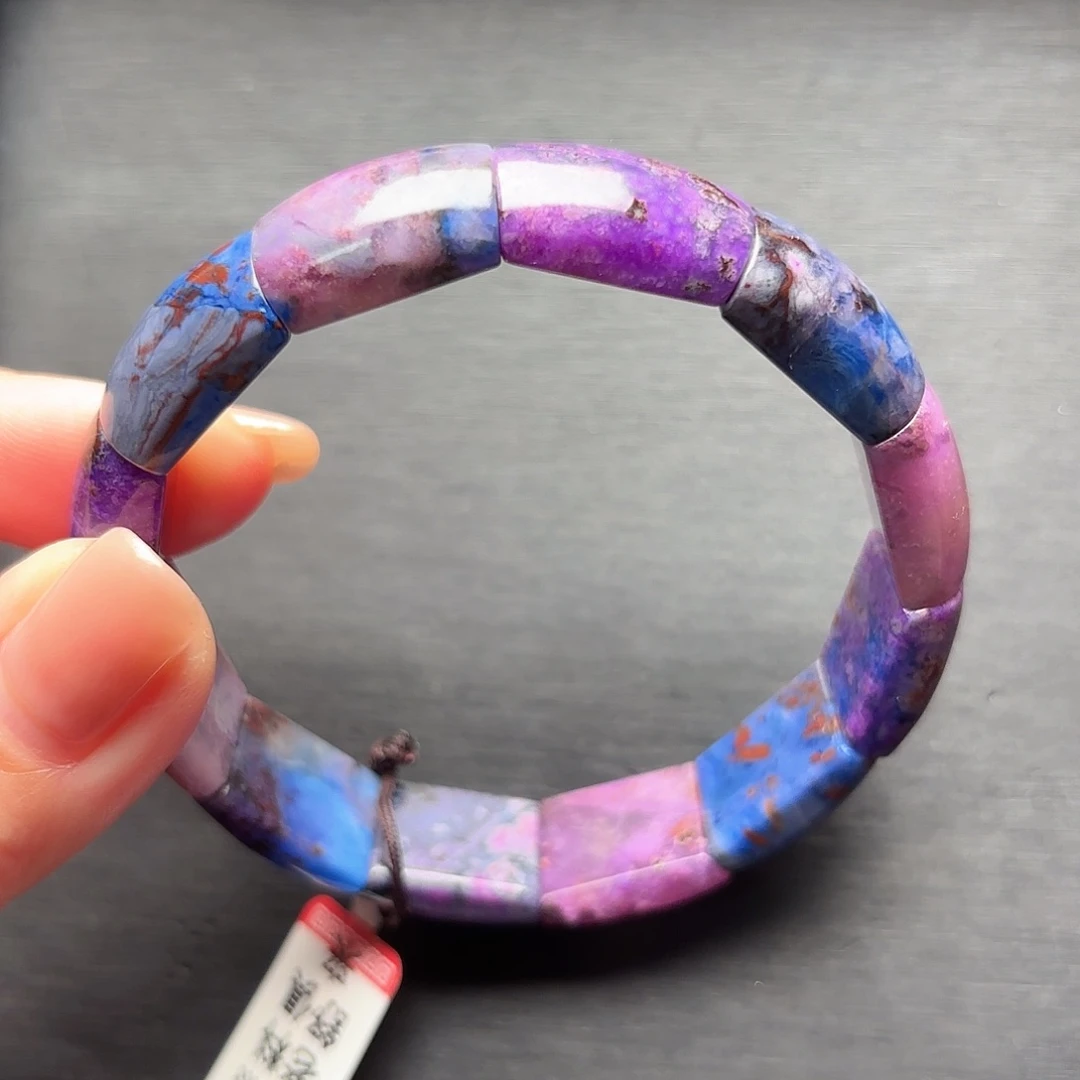 苏纪石（舒俱来）未镶嵌镯牌