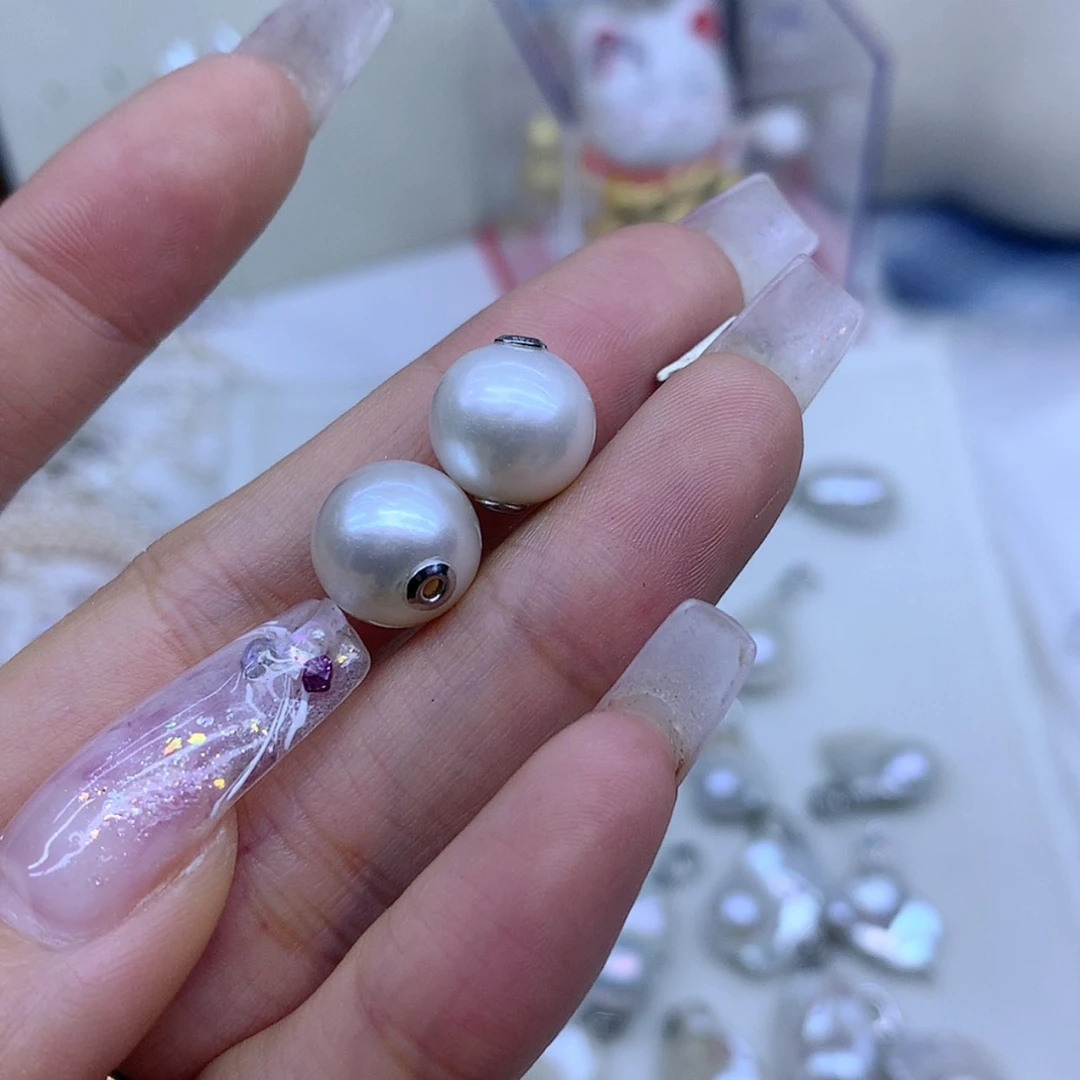 【闪购商品】淡水珍珠颈饰银S925镶嵌