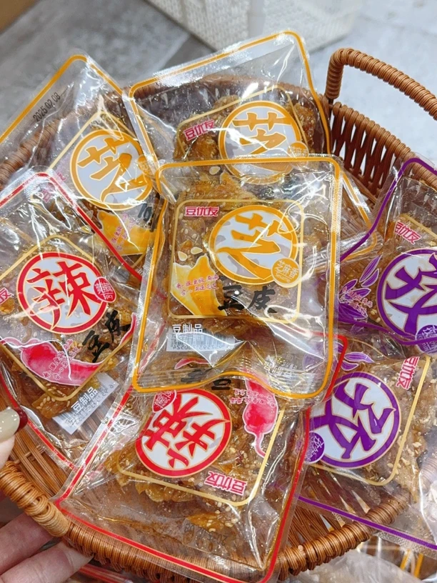 豆优友豆皮混合味芝麻香