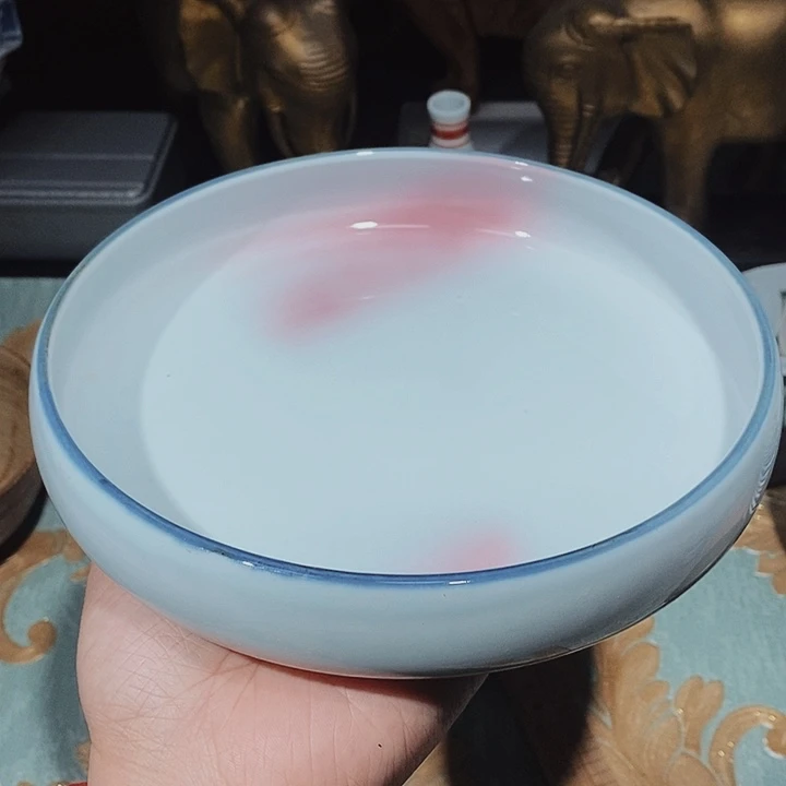瓷片新年快乐。开业大吉