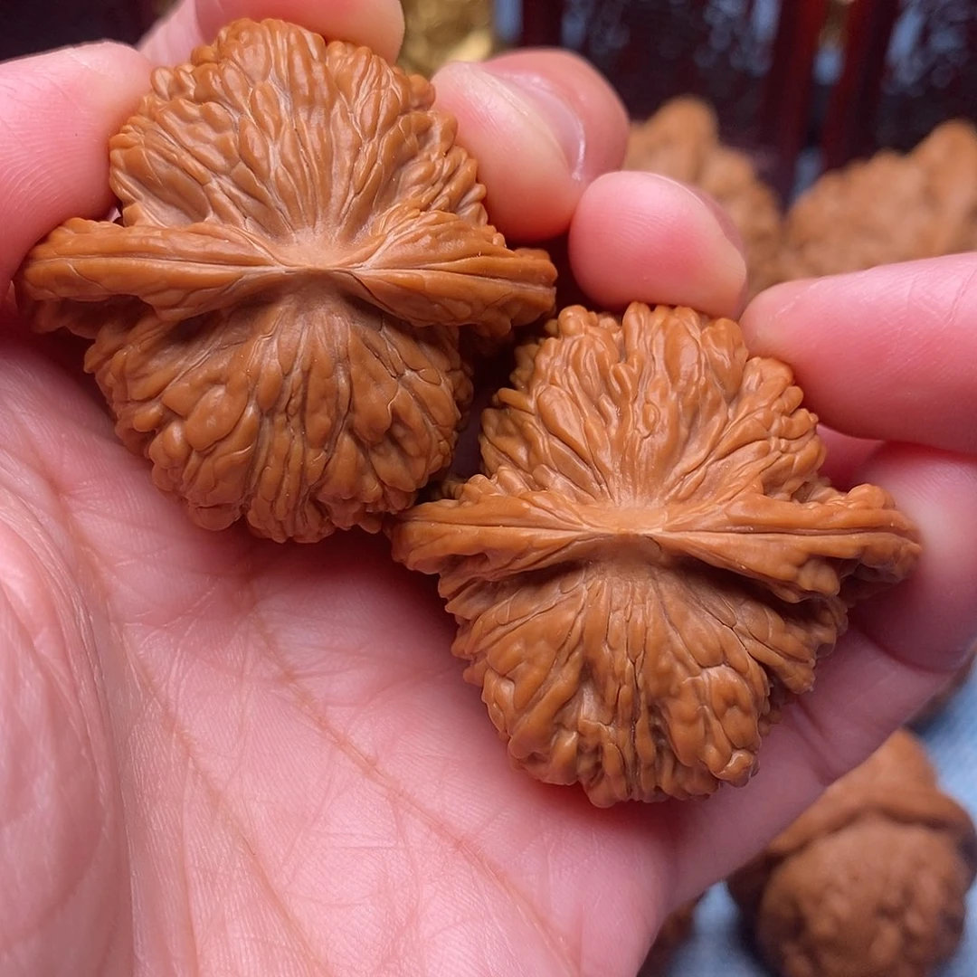 文玩核桃把件毕业四座楼全品42尺