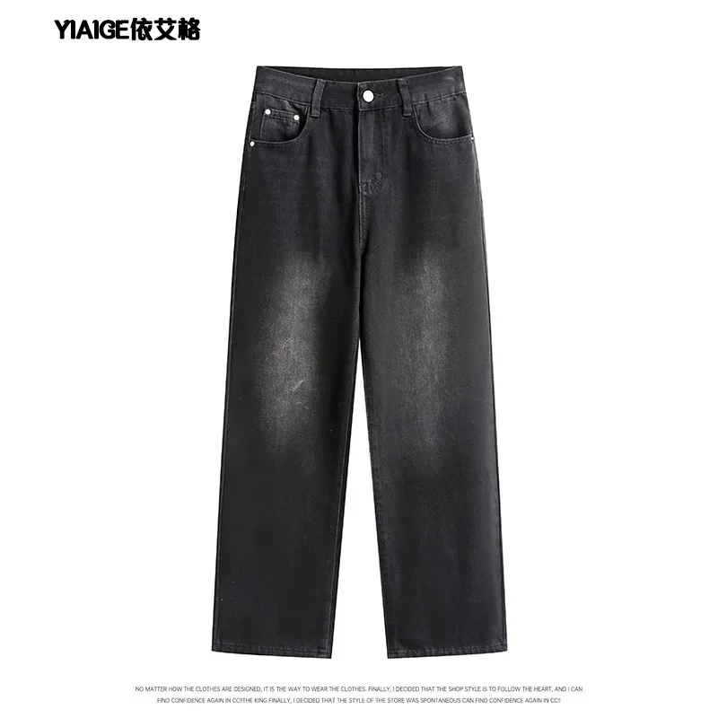 C97352牛仔裤直筒
