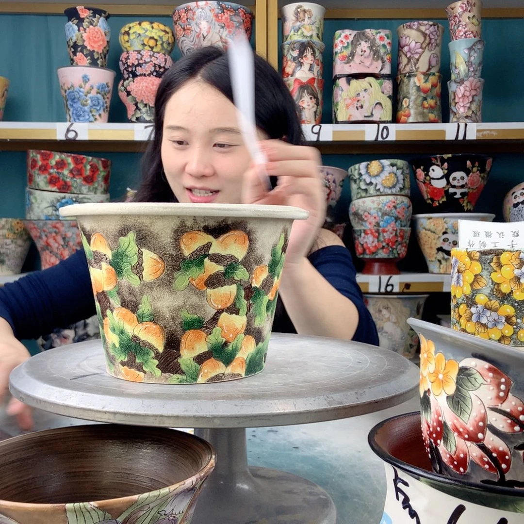 罐景德镇手工瑕疵27