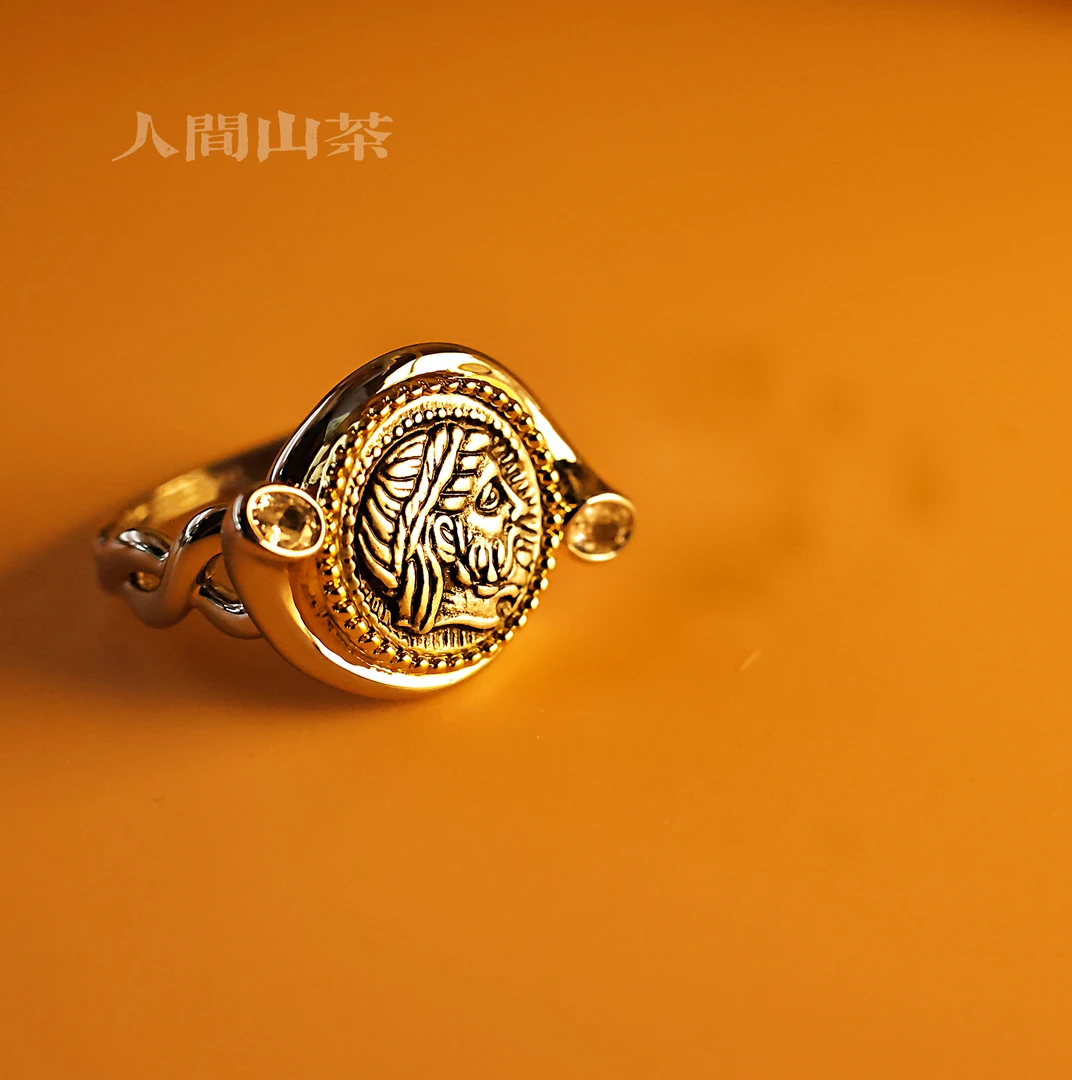 合金戒指 人间山茶 Y-2442 精美时尚戒指