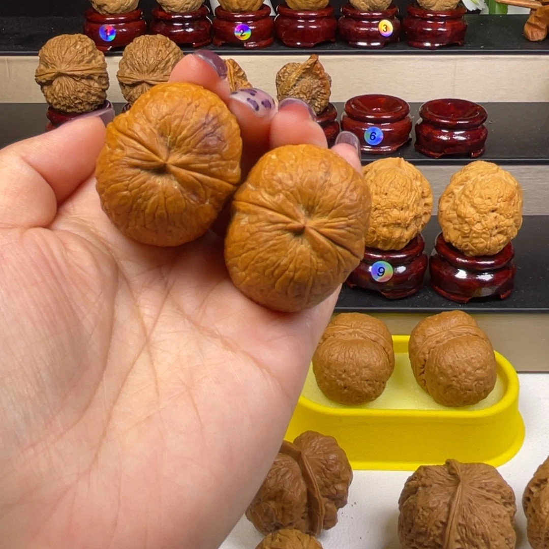 文玩核桃把件鸿运当头W4