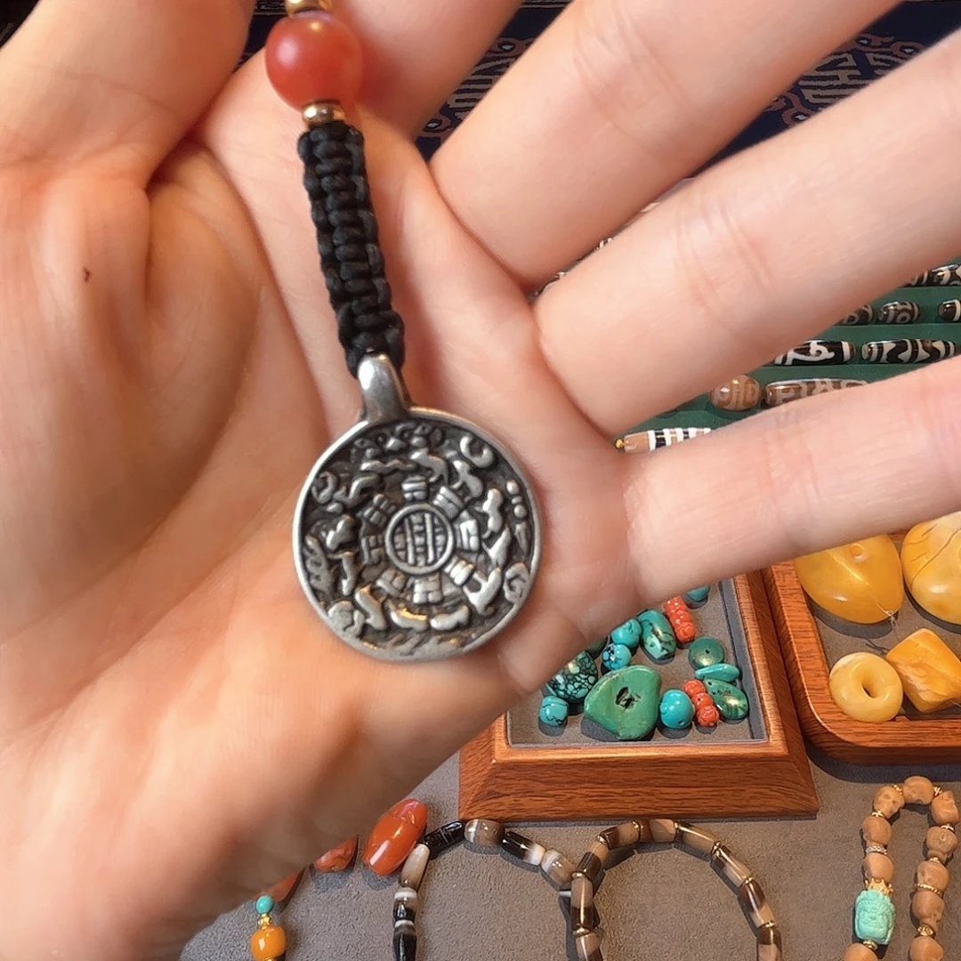 藏地朵朵铜质公益日