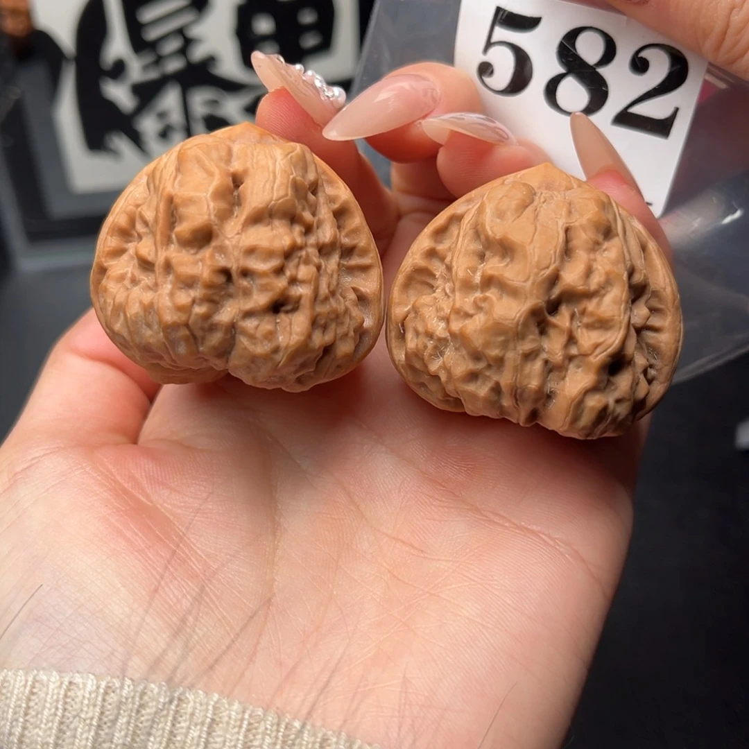 吊坠文玩核桃三角42