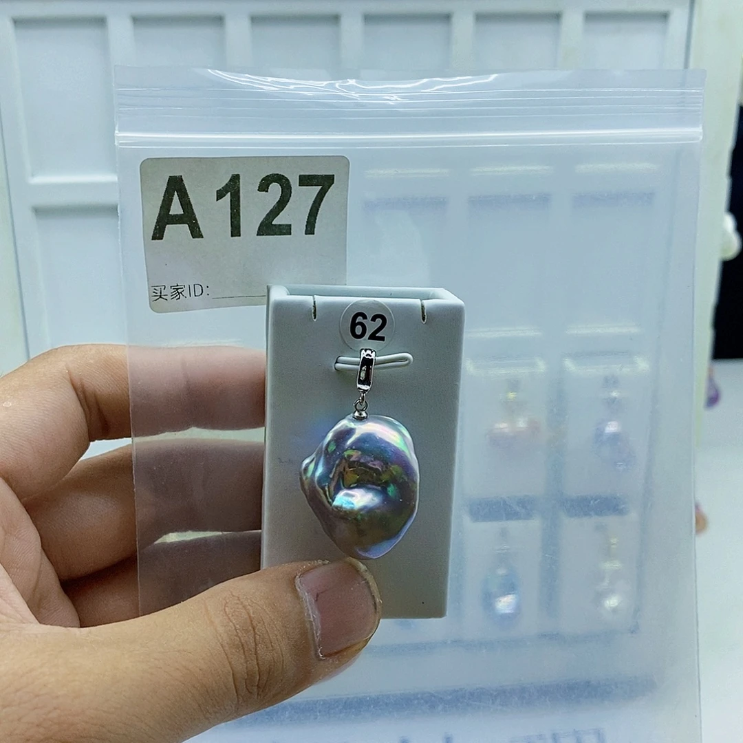 颈饰合金淡水珍珠