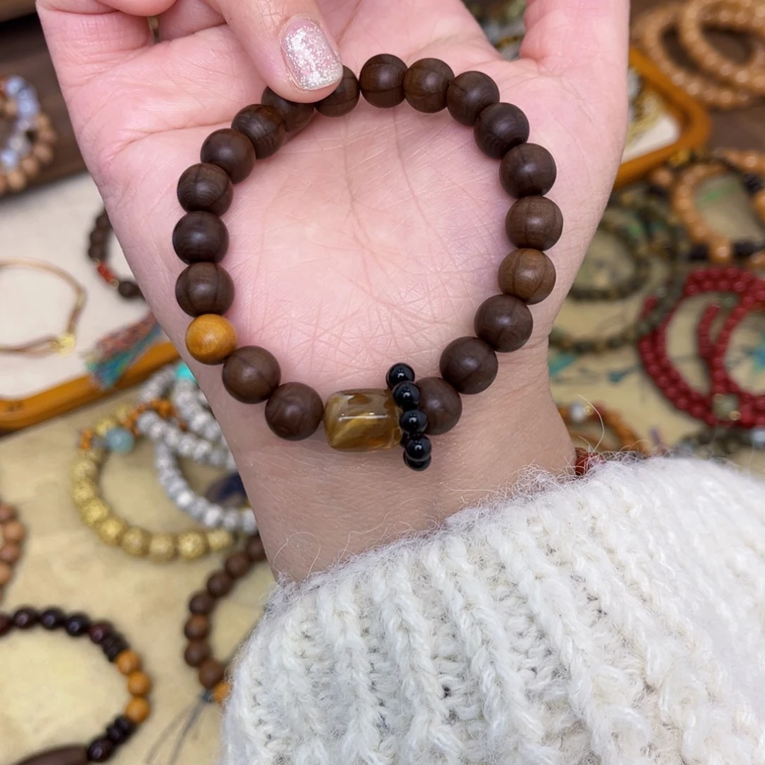 六道木手串未镶嵌