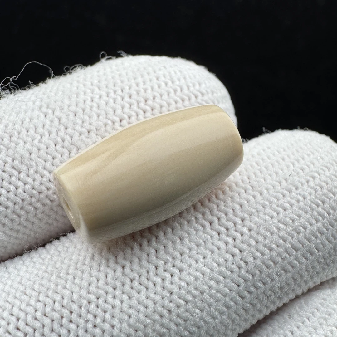 D6463天然猛犸牙勒子10x18.2mm支持鉴定 假一罚四