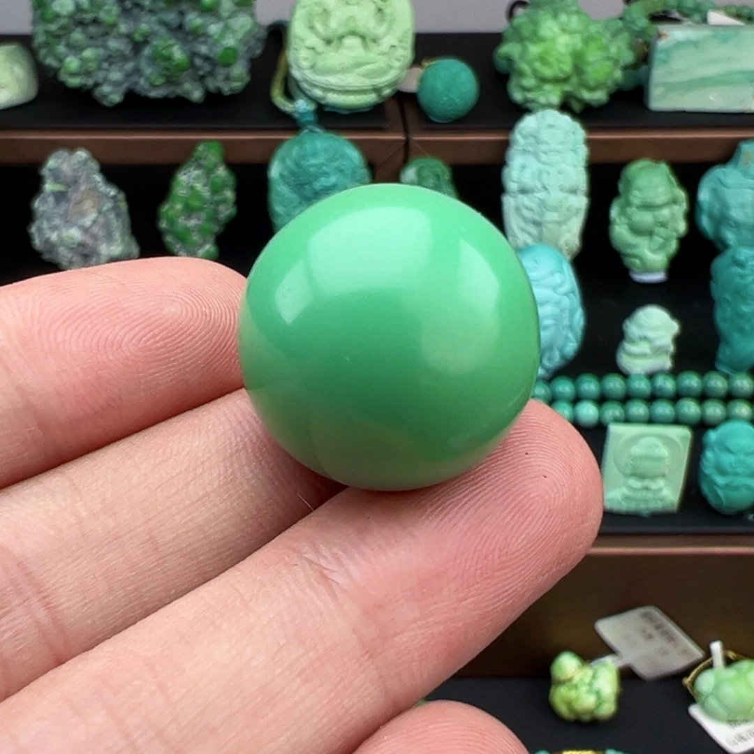 未镶嵌绿松石主播小林