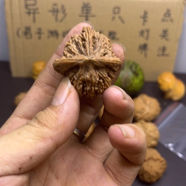 健***活菩提籽类小众有黄尖
