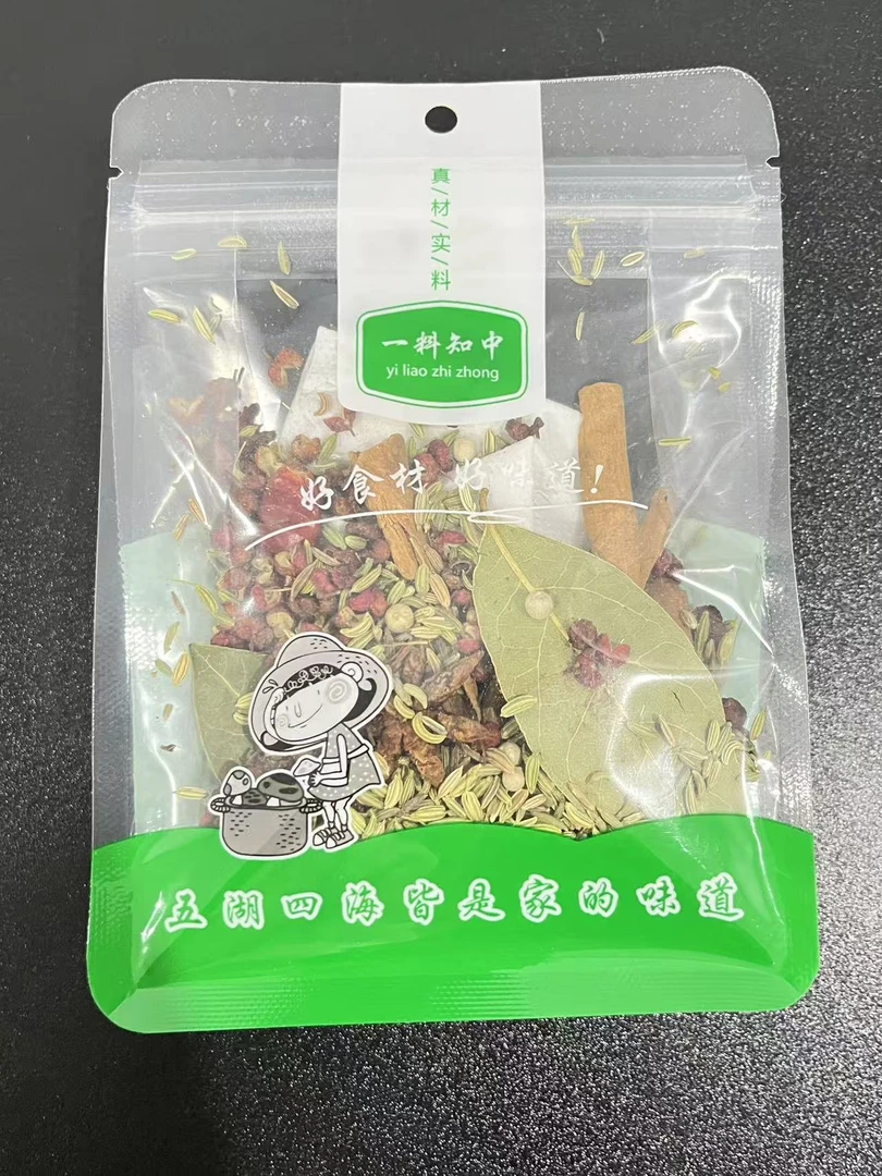 胖东来代购炖肉香料卤料包用于卤肉一料知中50g/正品