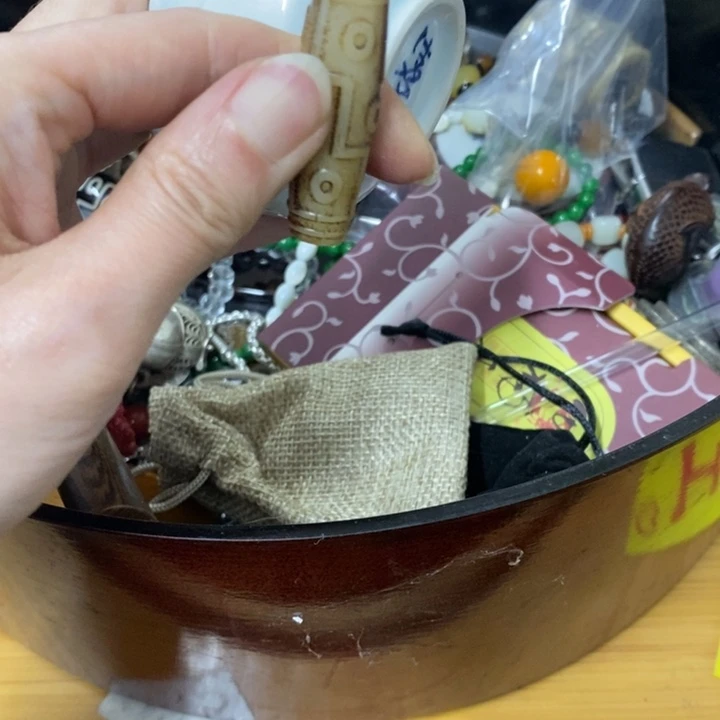 工艺品中古工艺品一件