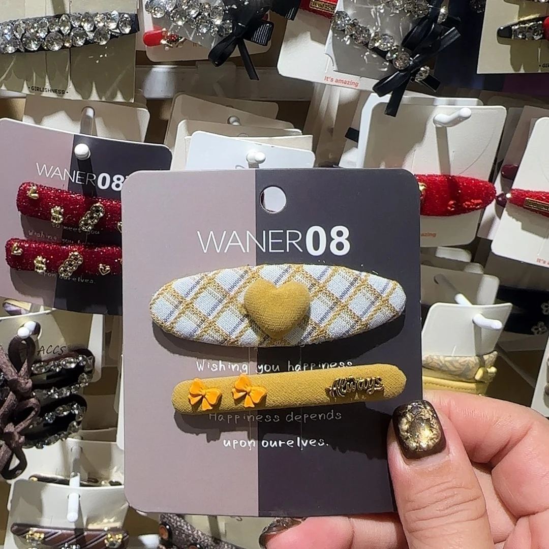 非金属爱心掰掰夹