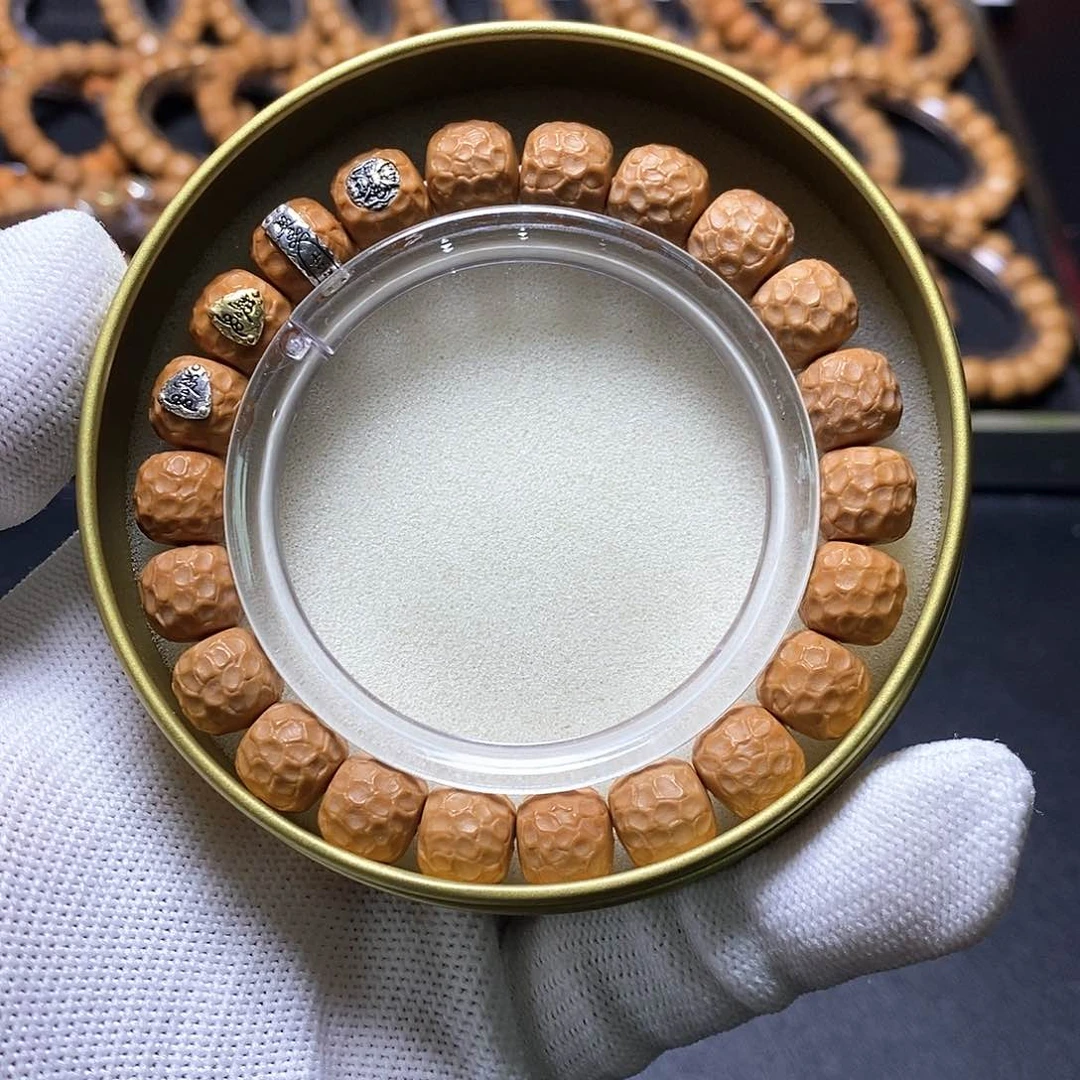 猴头核桃手串龙岩龙鳞王 11左右 全品 135号