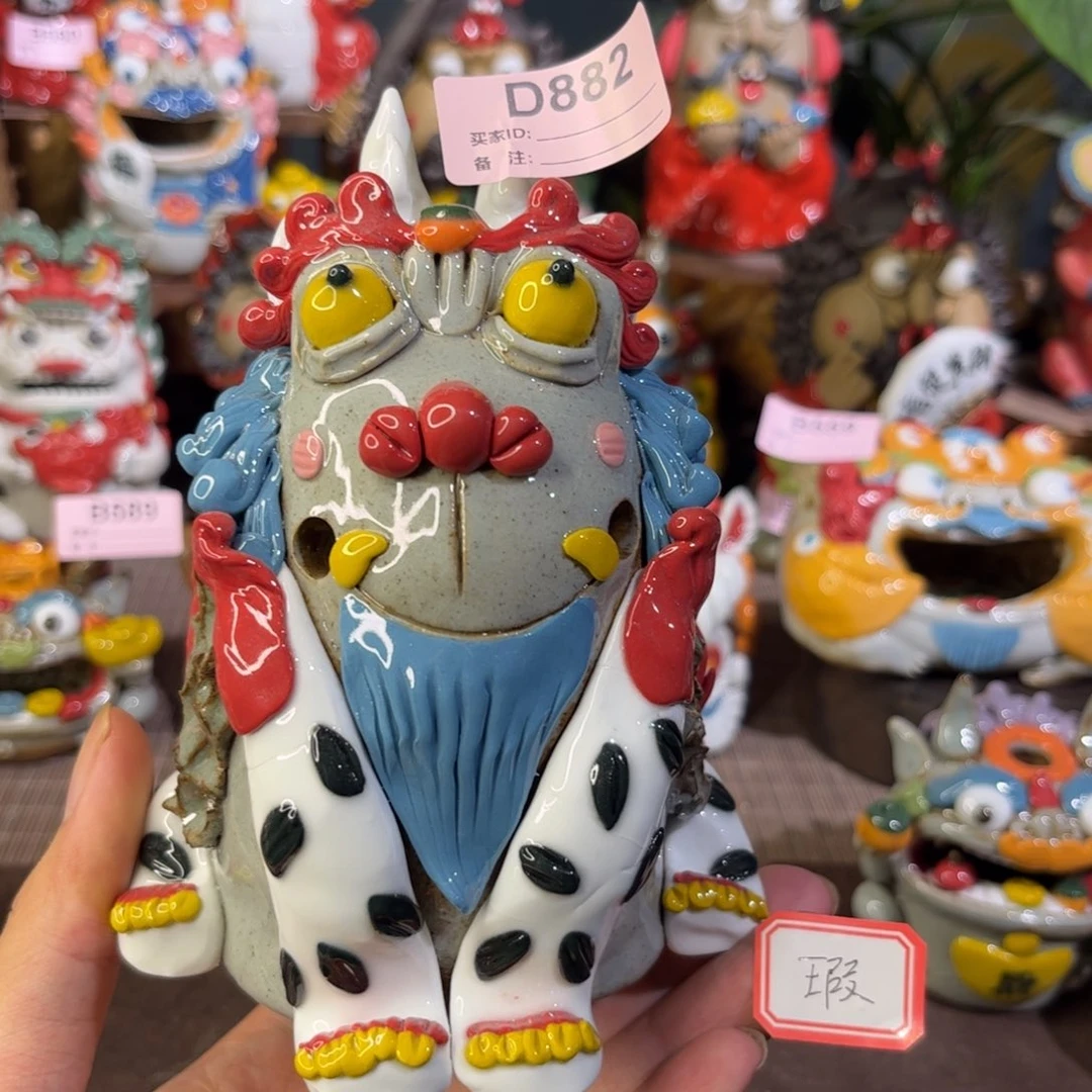 泥塑陶瓷淘淘淘陶瓷