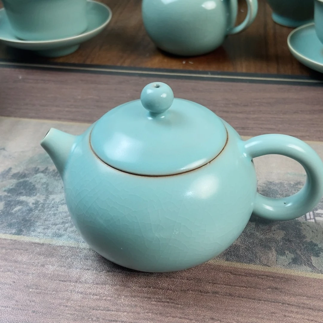 摆件瓷原产地原矿汝瓷～茶器