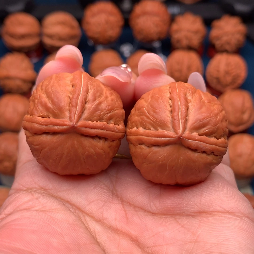 把件文玩核桃丁老头