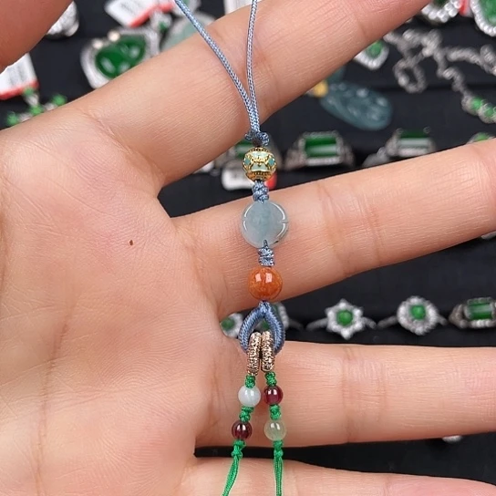 翡翠未镶嵌颈饰翡翠未镶嵌挂件