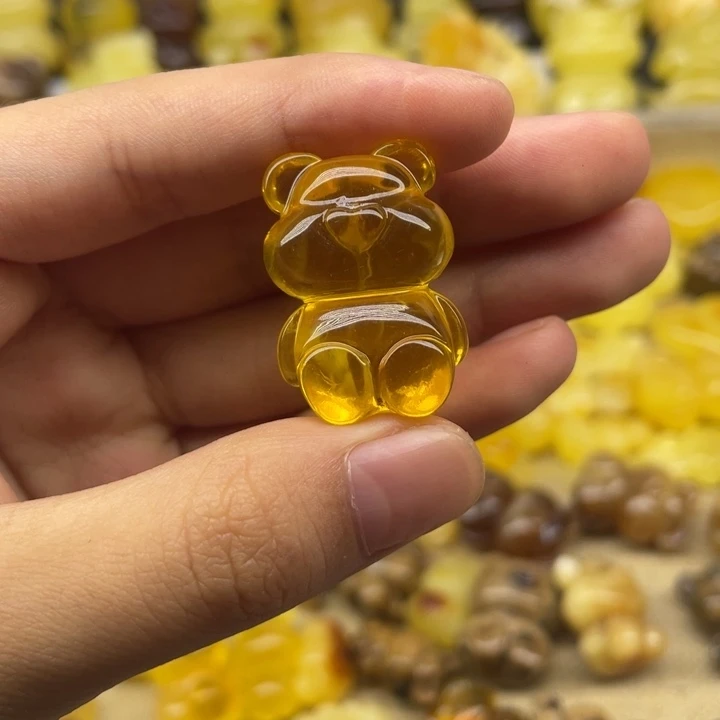 裸石琥珀未镶嵌天然琥珀蜜蜡