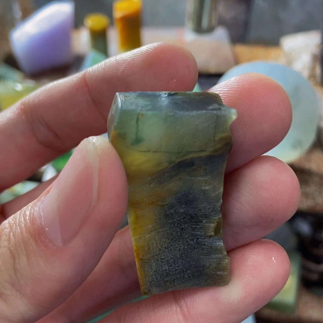 定制翡翠未镶嵌冬*定制