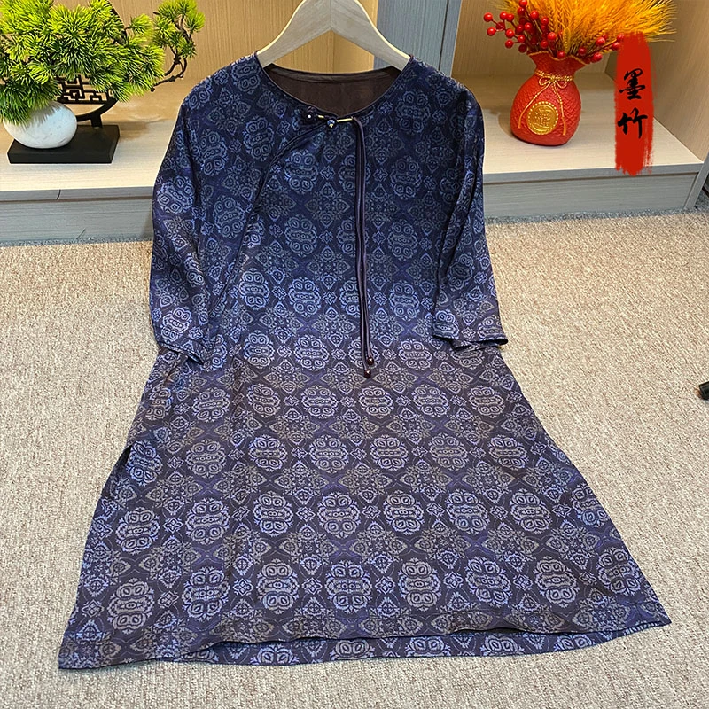 【69533】国潮新中式中国风女装上衣气质高级感中式时尚宽松