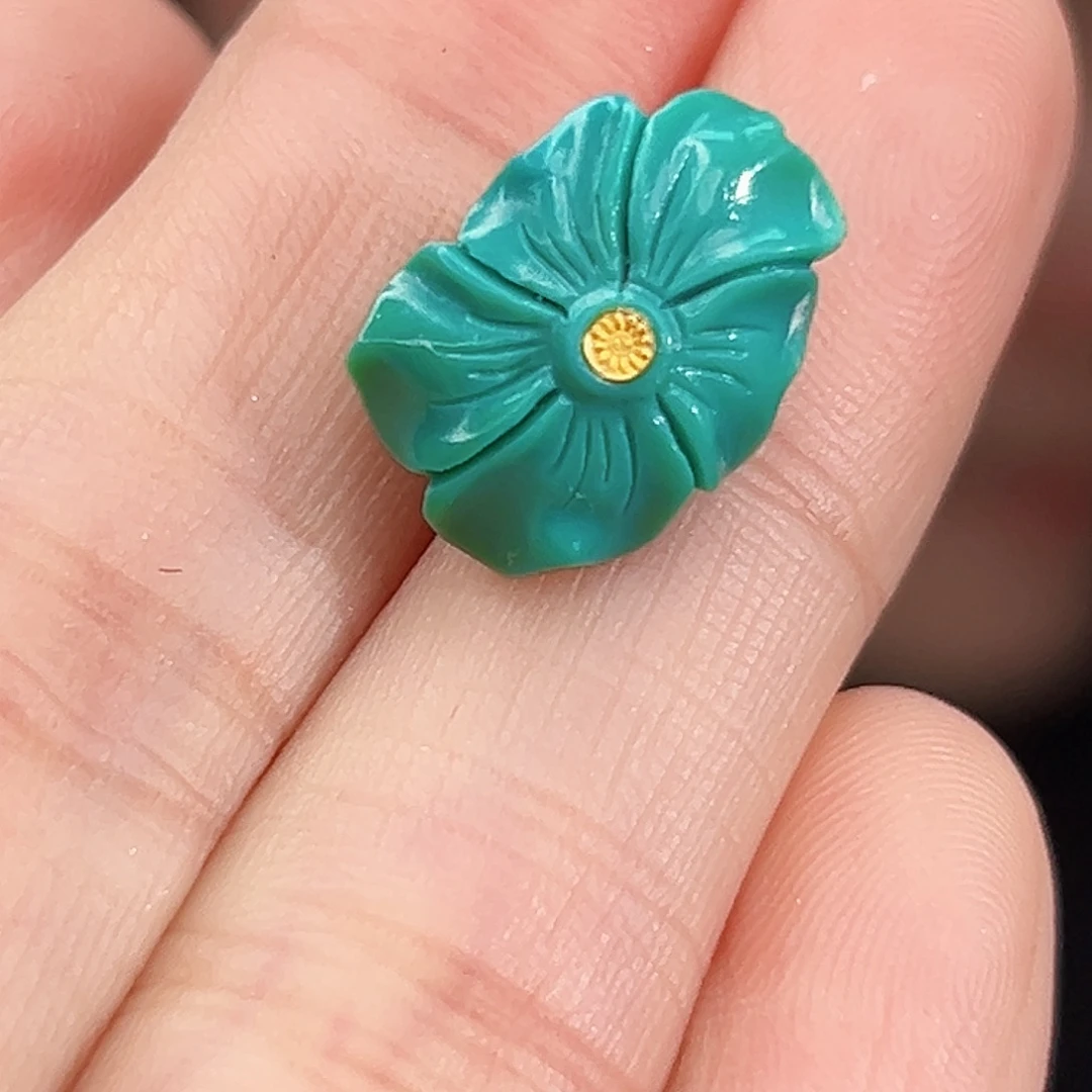 绿松石未镶嵌珠宝奇石