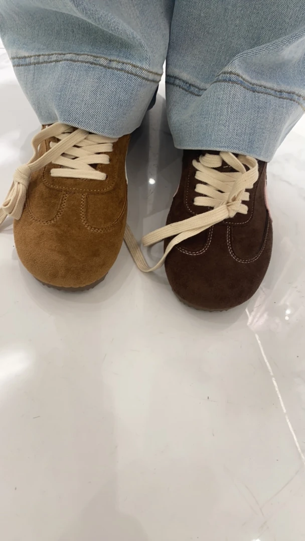 A85新款百搭软底休闲德训鞋