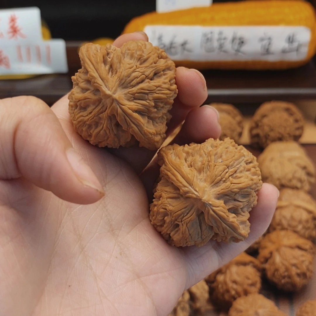 文玩核桃吊坠40全品南疆石