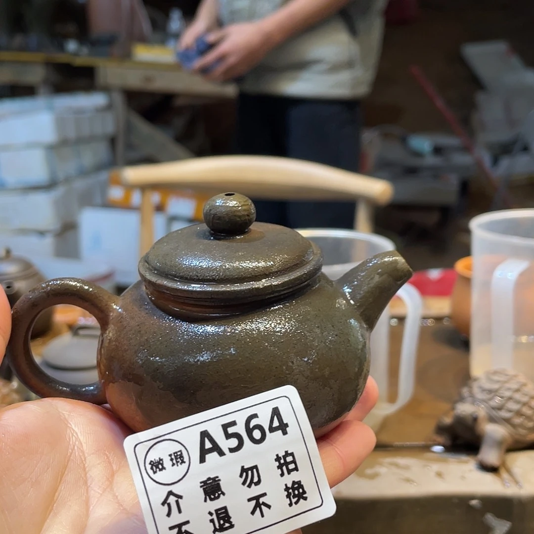 广西钦安龙窑坭兴陶柴烧