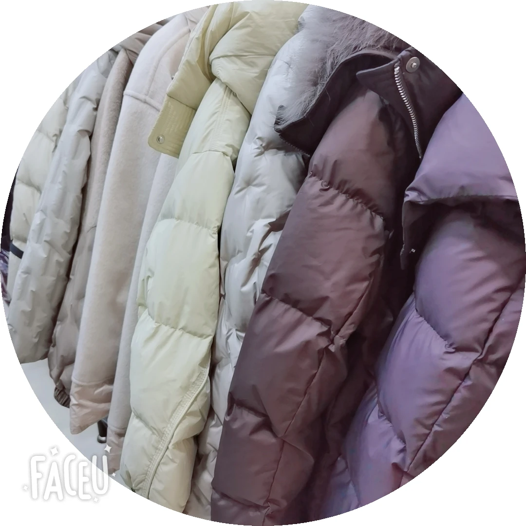 时尚女装孤品羽绒服大合集326