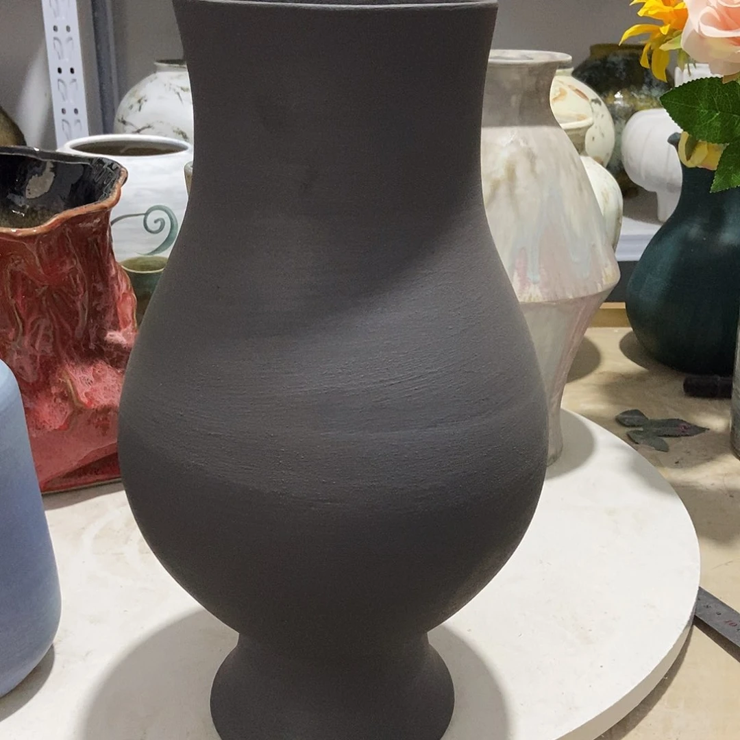 陶瓷雅*景德镇花瓶一物一拍