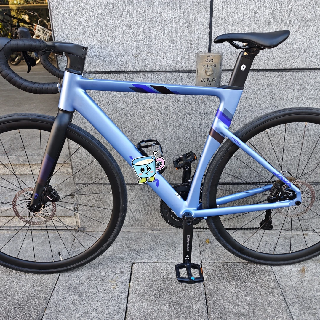 26款M码御夫座24速油压碟刹铝合金公路自行车