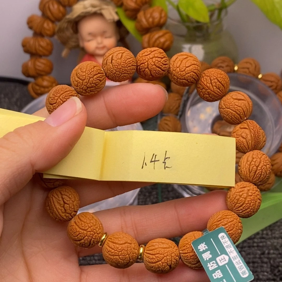 秦岭山脉龙纹桃核 17