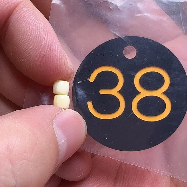 蜜蜡未镶嵌珠宝奇石5mm