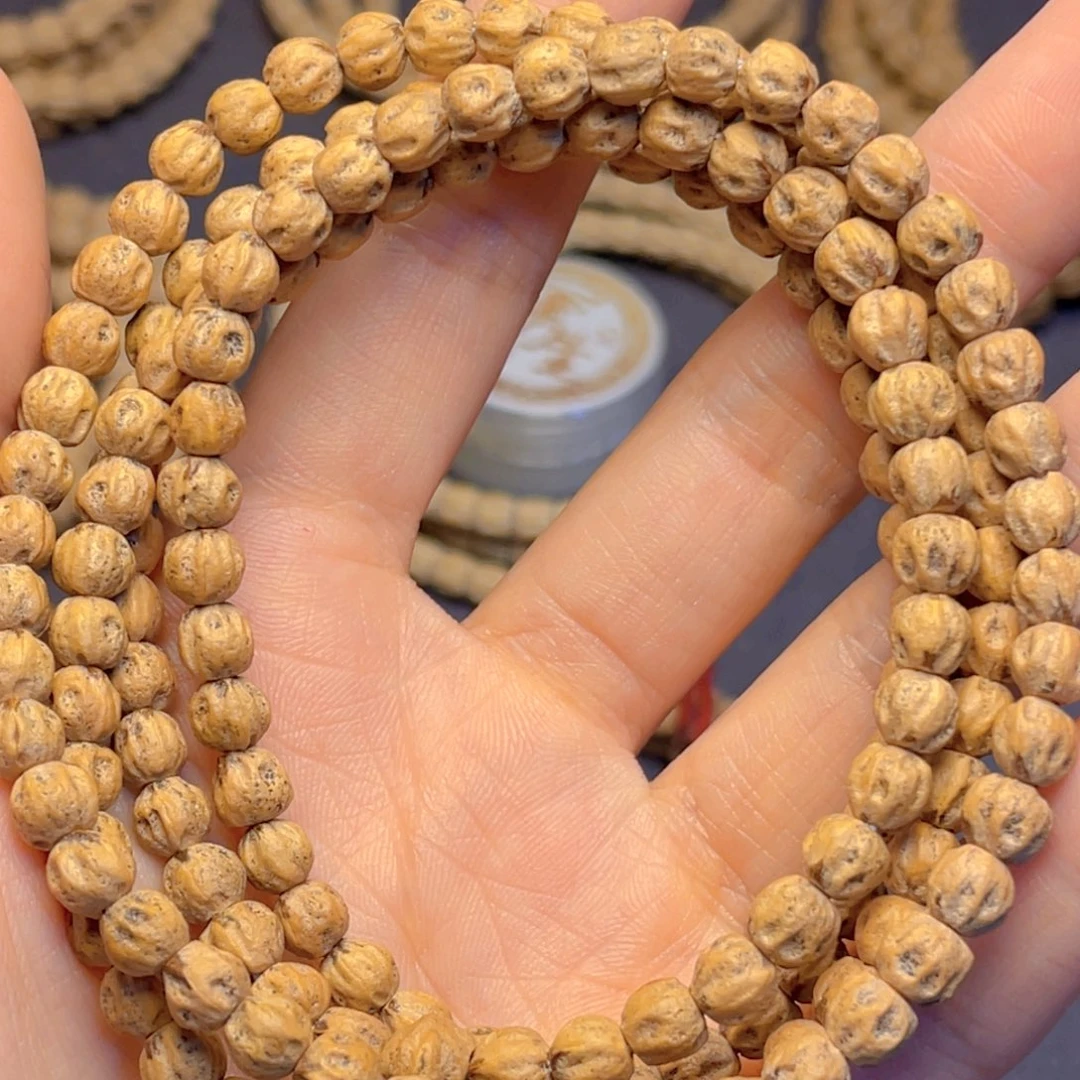 柏香籽/百香籽手串偶*