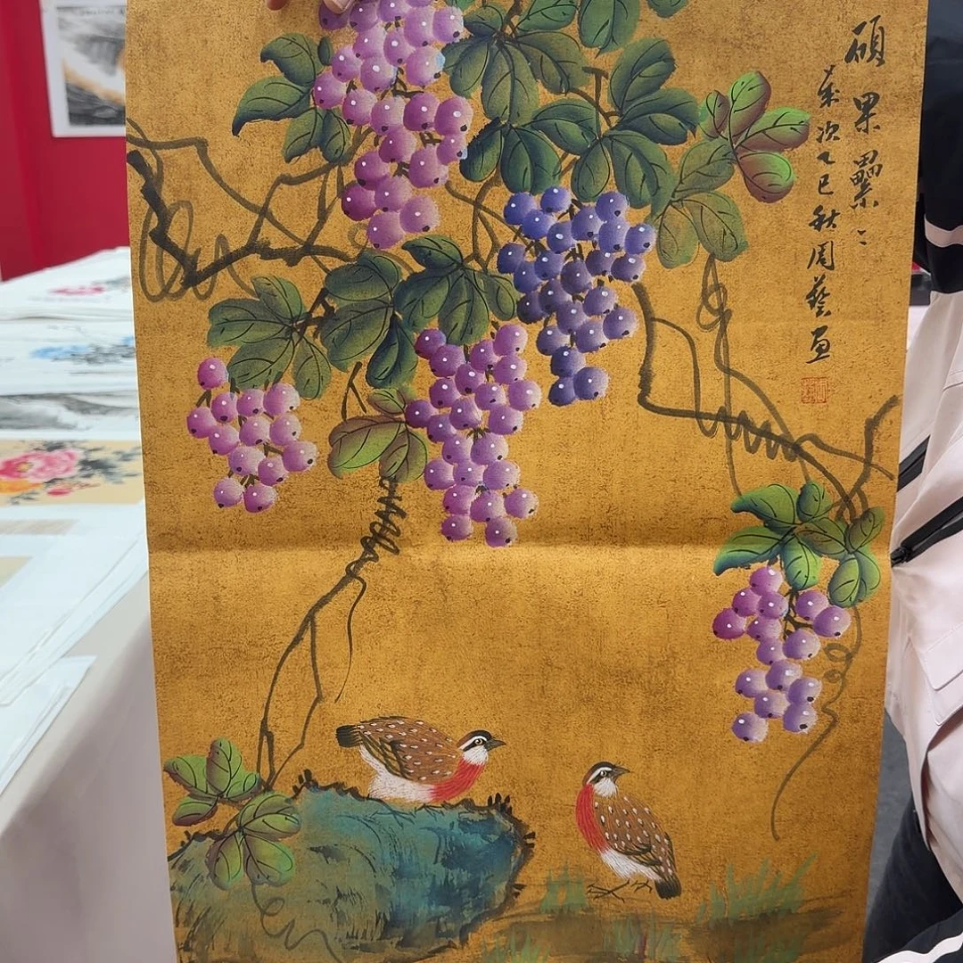 国画国画作品纯手绘