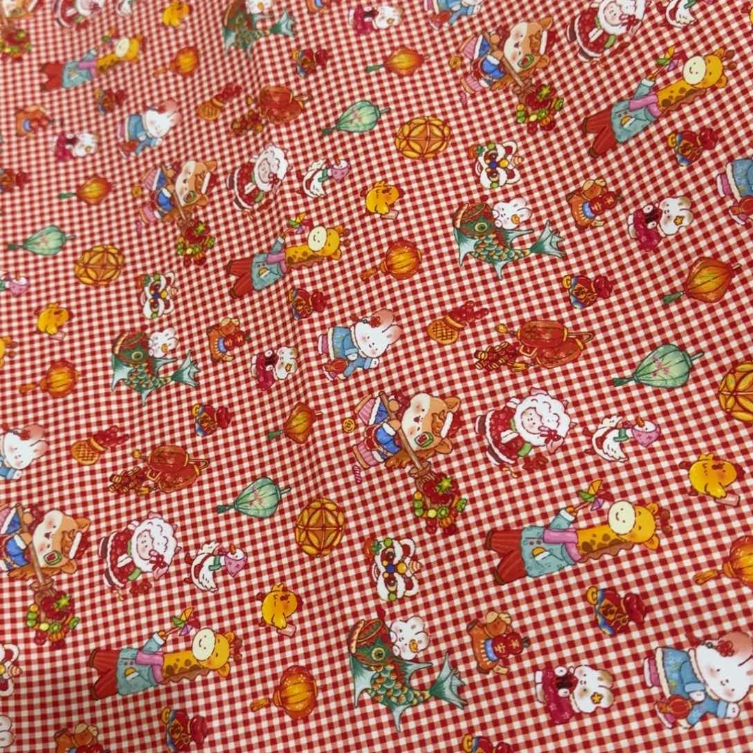 棉镇店之宝纯棉双层府绸1米价X1.5米宽D