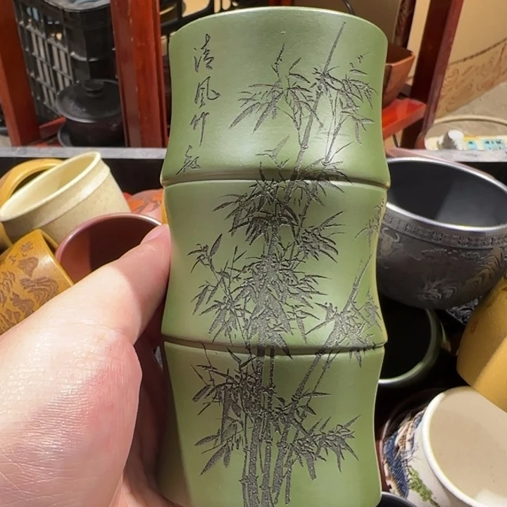 茶杯紫砂全手工紫砂