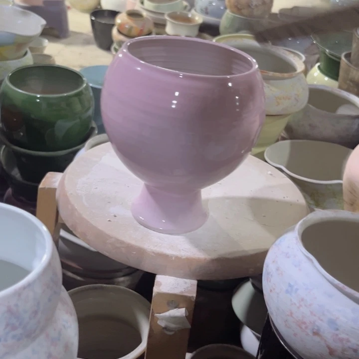 瓷片口11高17 景德镇陶瓷