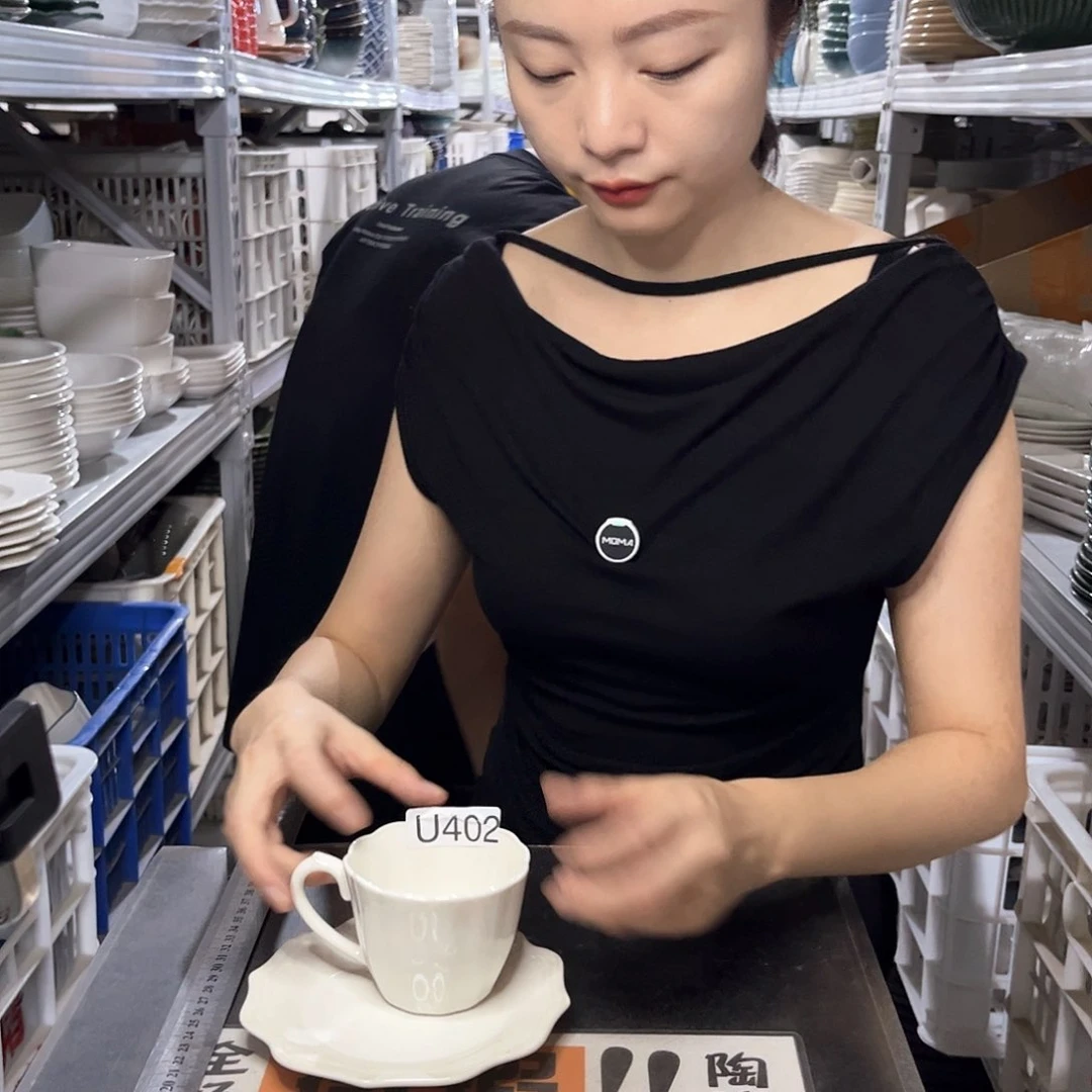 瓷片402        4杯4碟
