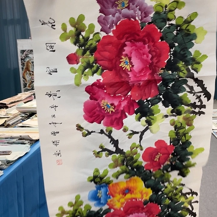 国画今日国画作品欣赏