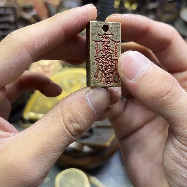 三木精品铜器摆件