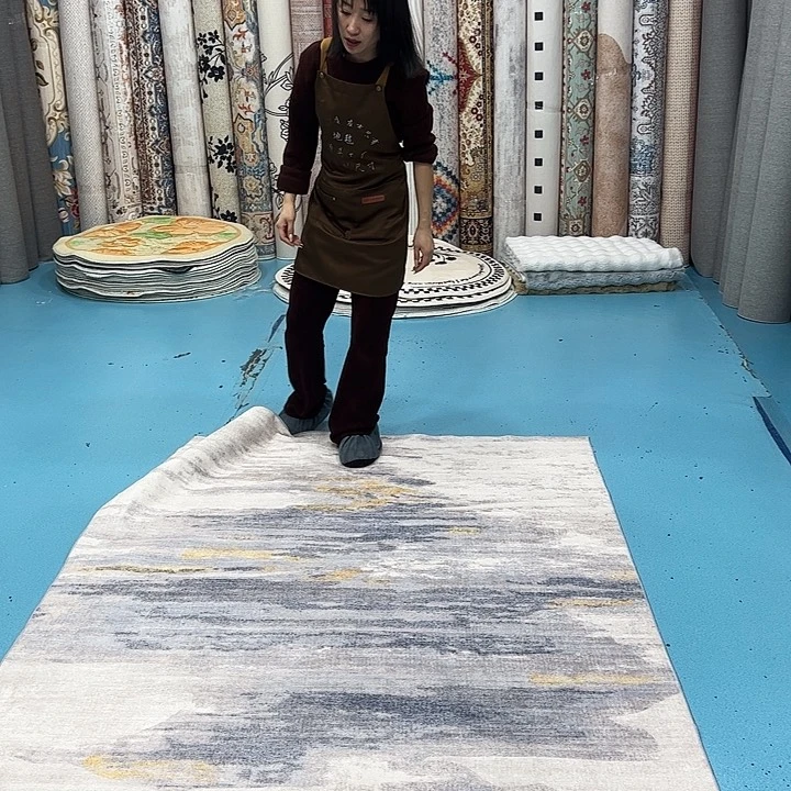 混纺150×200误差正负1-3厘米乳胶水洗底细砂仿羊绒微瑕