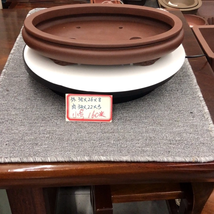 盆友居紫砂花盆直播间