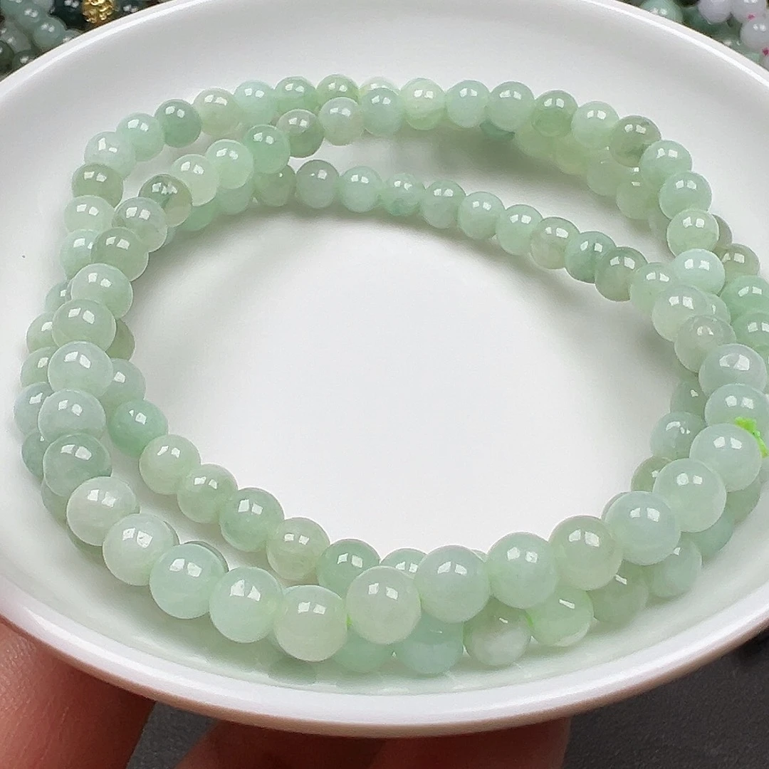 翡翠手链未镶嵌M****g货主老华