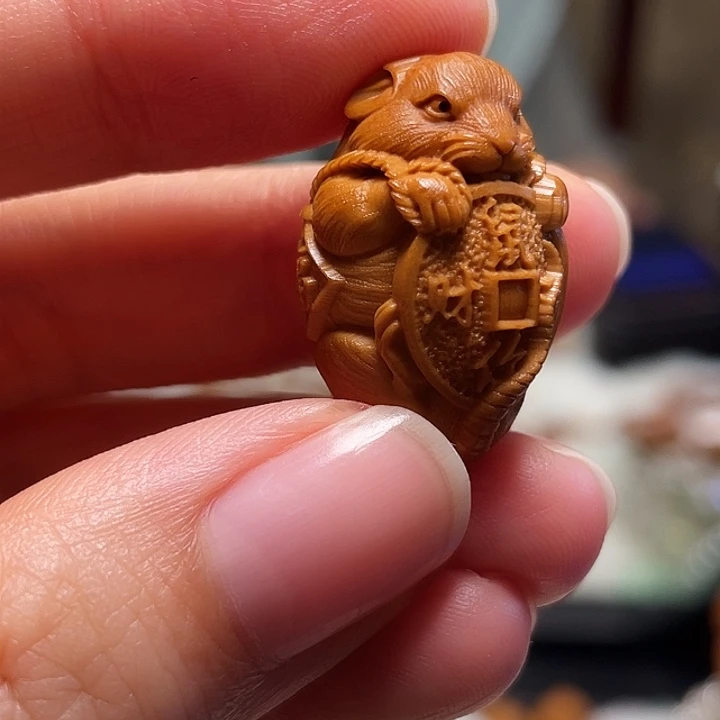橄榄核吊坠橄榄核